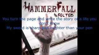 Hammerfall   I Refuse Lyrics