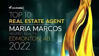 Maria Marcos of YEGPro Realty Named as Top 10 Real Estate Agent