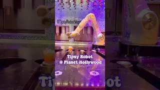 Robot-Served Drink Shop &mdash; Tipsy Robot @ Planet Hollywood, Las Vegas #lasvegas #restaurant #robot