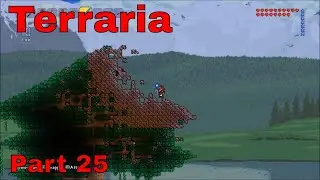 Terraria: Part 25 - Third Sky Island and 2nd Meteorite Found - (Pre- Hardmode) PS4 Walkthrough