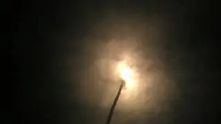 Discovery Night Launch