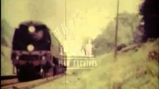 Honiton Bank, 1950's - Film 6082