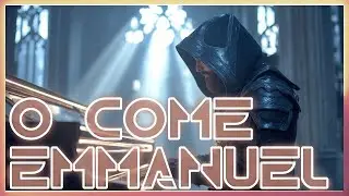 O come, O come, Emmanuel - Christian Christmas Hymn Rock Metal Synth Style