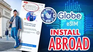 eSim ng Globe pwedeng i-install kahit nasa abroad ka pa | OFW GUIDE