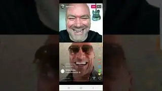 Dwayne The rock johnson on Masvidal and Nate Diaz UFC Dana White