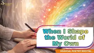 When I Shape the World of My&nbsp;Own | A Spiritual Poem Where Colors Heal and the Spirit Learns to Fly |