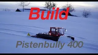 Build Pistenbully 400