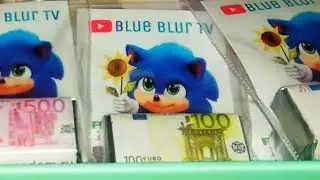 Free Gifts Baby Sonic Movie by Blue Blur TV
