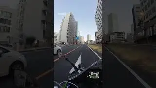 東京タワーから霞が関　#ninja1100 #motorcycle #motovlog
