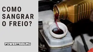 COMO TROCAR O FLUIDO DE FREIO DO CARRO /ABS