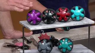 Disposal Genie Plus with Stopper & Scraper on QVC