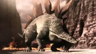 Combat of Giants - Dinosaurs Strike - Wii Trailer [Europe]