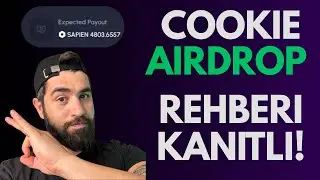 COOKIE AIRDROP REHBERİ %100 SONU&Ccedil; ALIN