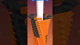Stack Ball gameplay Android ios #shorts #gaming #youtubeshorts #viralvideo #funny #trending #tiktok