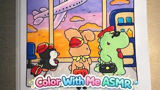 Color With Me ASMR | Fuzzy Workies