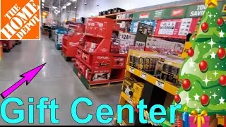 Gift Center Holiday Deals 2021 @ Home Depot