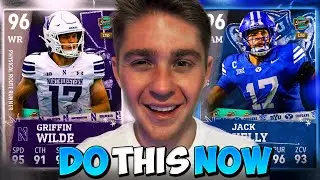 WHAT YOU NEED TO DO TODAY IN CFB 26 ULTIMATE TEAM! DON'T MISS OUT ON THESE FREE CARDS, COINS + MORE!