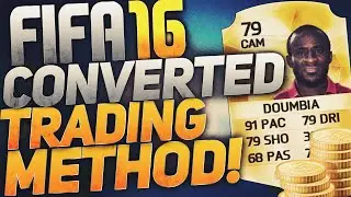 HOW TO MAKE 100K IN A DAY!!! - INSANE CONVERTING TRADING METHOD - MAKE COINS FAST!! (FIFA 16)