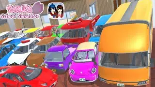 Top Tranding Car collection On homeboys in outer space  || SAKURA School Simulator✅