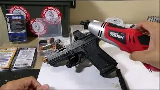 Every step of Glock 