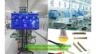 Производитель кабельных жгутов Custom Cable Assembly I-PEX Cabline 20454-030T Micro Coax Cable Wire