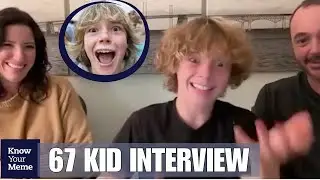 &ldquo;67 Kid&rdquo; Interview: The Face Behind the Meme of the Year | Know Your Meme