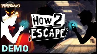 How 2 Escape DEMO Complete [FR] Walkthrough Solo (Escape Game)