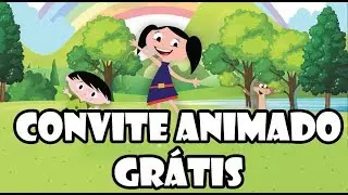 Convite Animado Show da Luna Gratis