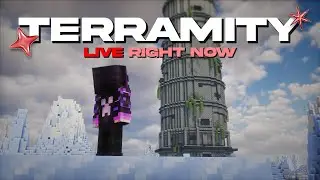 TERRAMITY MOD GAMEPLAY 🔴 Minecraft Modded Gameplay