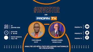 Analyse les résultats des Assises Nationales de l’Education avec le DG du MENFP M. Yves Roblin