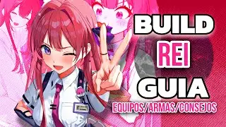 La MEJOR GUIA y BUILD para REI!! 🖤 | Chaos Zero Nightmare