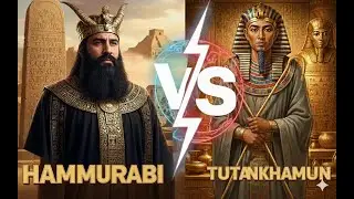Hammurabi vs Tutankhamun: Two Different Power Symbols of Ancient Civilizations