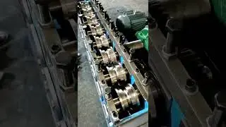Cold drawing machine, forming machine processing stainless steel round tube into square tube