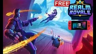 Will I make Top 1 on new Battle Royale game 《 Realm Royale 》(Nintendo Switch ) !