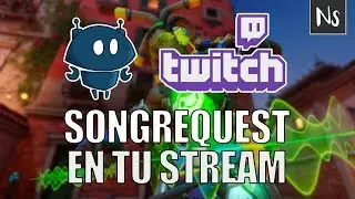 Cómo añadir songrequest a tu stream de Twitch
