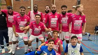 FUTSAL TEAM BORGERHOUT 3-5 BOURAZA FUTSAL BRUSSELS A #bourazafutsal #bourazabrussels #futsal