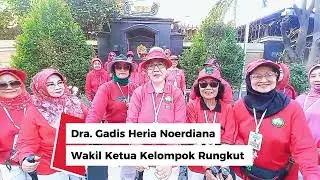LATIHAN RUTIN KOMUNITAS JALAN NORDIK SURABAYA KELOMPOK RUNGKUT PERIODE MINGGU PERTAMA 
