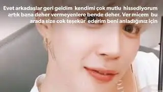 Geri  geldim