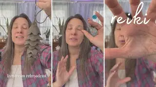 ASMR Reiki Energy Healing | Guided Visualization to Open to Higher Guidance 👐🏻✨
