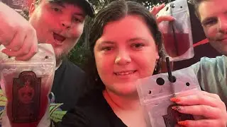 VLOG-O-WEEN DAY 6 fright nights at movie world 