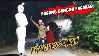 🔴prank pocong terlucu vs jurus kungfu #prankpoconglucungakak