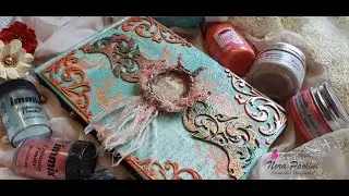 Mixed Media Note Book Cover