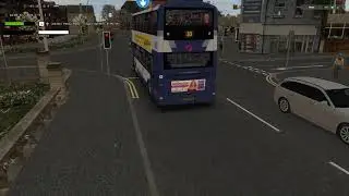 OMSI 2: Route 10 - Royal Surrey Hospital to Herefield Station, Map - Cranleigh