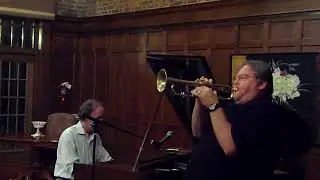 Jazz greats, Tom Mc Dermott and J.B. Scott in Jacksonville