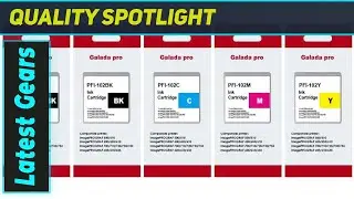 Galada Pro PFI-102 Ink: The Smartest Choice for Canon imagePROGRAF Printers!