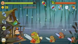 Swamp Attack - Level 1-18