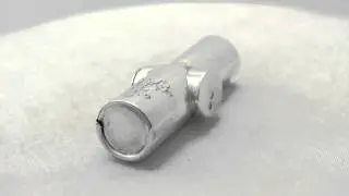 Russian Silver Coin Holder - Antique Circa 1890 - AC Silver (A4402)
