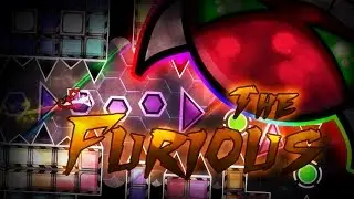 Geometry Dash | The Furious (Medium Demon) By Knobbleboy (Live)