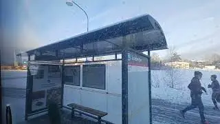 Buss 117 Från Brommaplan Till Spånga Station