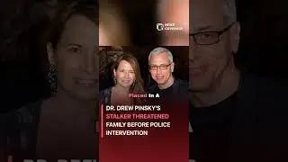 Dr. Drew Pinsky's Stalker Threatened Family Before Police Intervention #crime #law #crisis